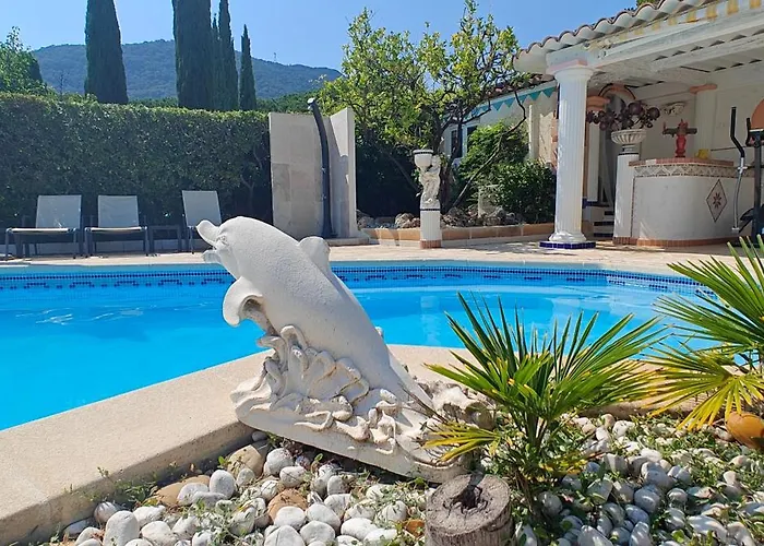 Villa Plein Sud-Piscine-Spa-Climatisation-Parking Prive-Calme Et Detente