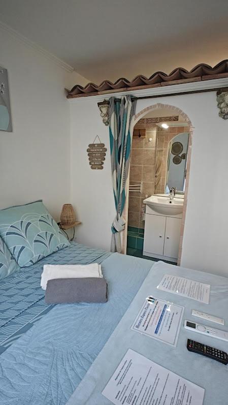 Plein Sud-piscine-spa-climatisation-parking Prive-calme Et Detente Cavalaire-sur-Mer